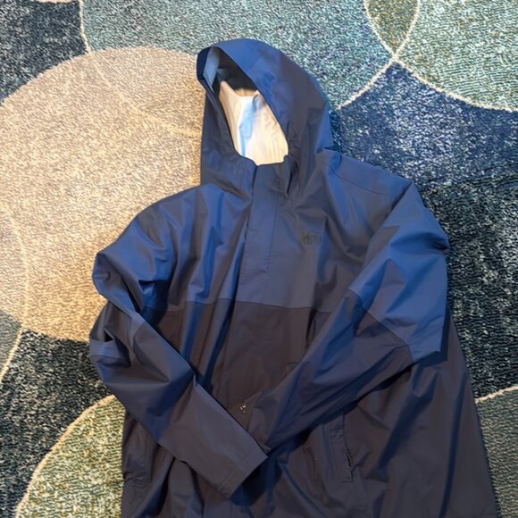 REI Co-op Rainier Rain Jacket - Men's.  XXL - Picture 2 of 6